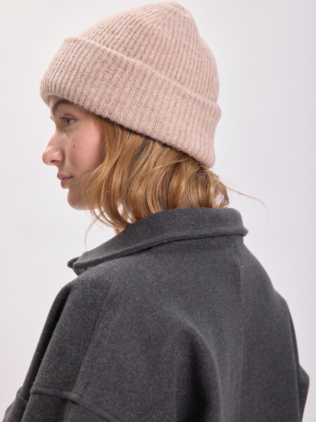 Gorro de punto Camel