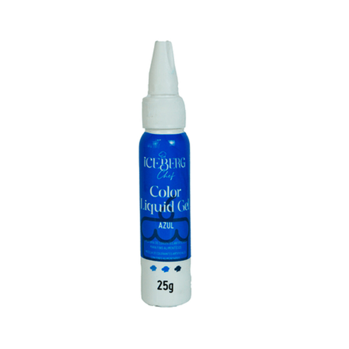 Color Gel Azul 25 g 