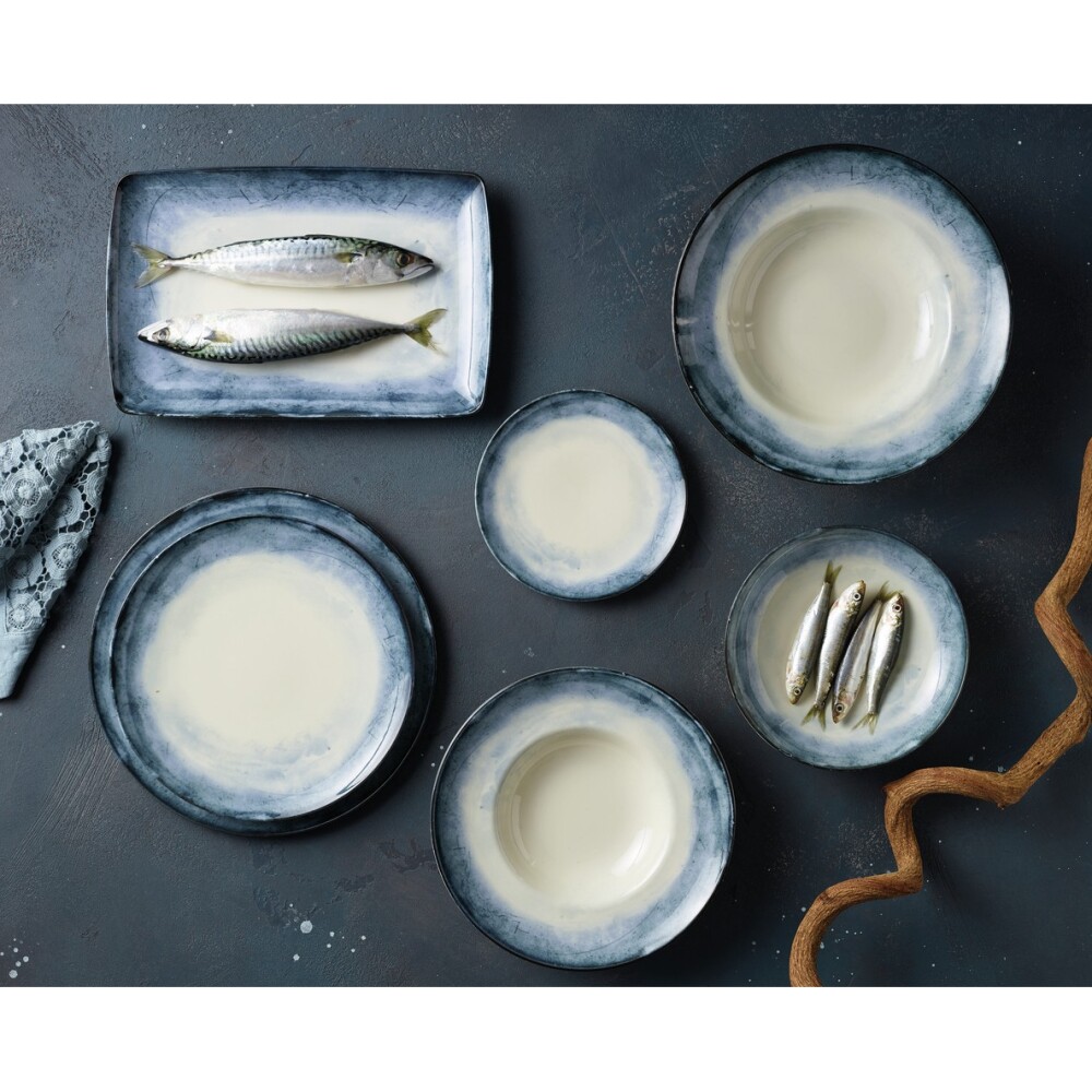 Plato postre, Arthur Krupp, Shade sea Plato postre, Arthur Krupp, Shade sea