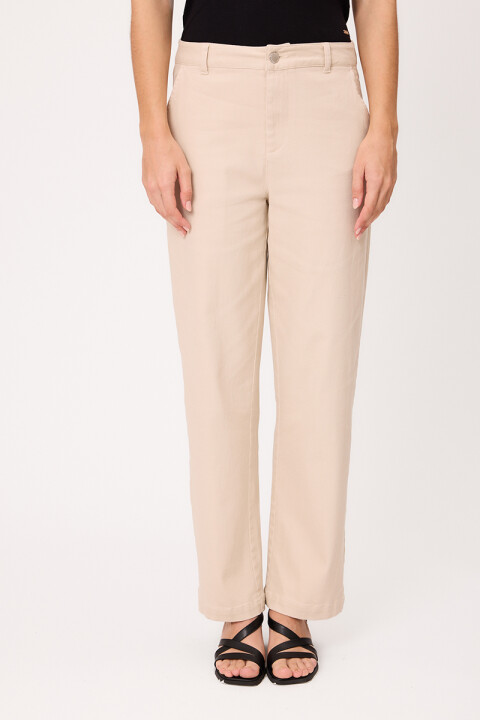 PANTALON GALADIRA POLANCO Beige