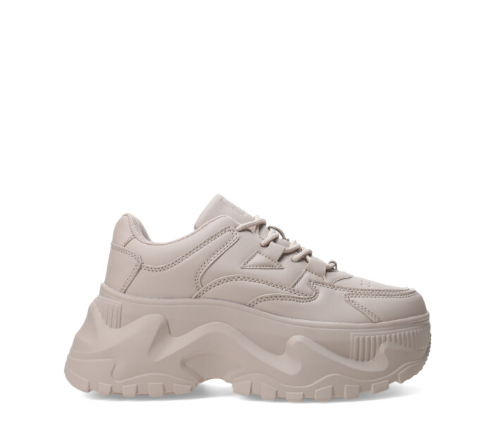 Championes de Mujer Miss Carol LASCARI Beige