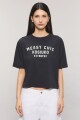 REMERA MESSY CHIC KSK Navy