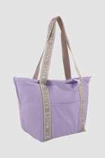 Bolso grande raised by waves Lila