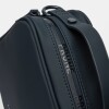 Mini Bag Rubber en Efecto Rubber Matte Azul