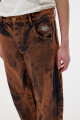 Jean Barrel Washed Rust