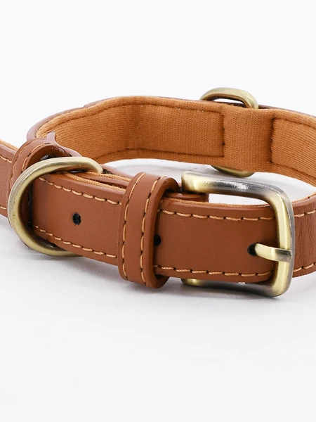 COLLAR AJUSTABLE TOBY MARRON