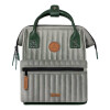 Mochilas - Cabaia - Cabaia Mochila CALCUTTA S 12L de Mujer - CABA-QUIL-CA01 Gris-verde