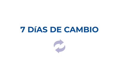 7 dias de cambio