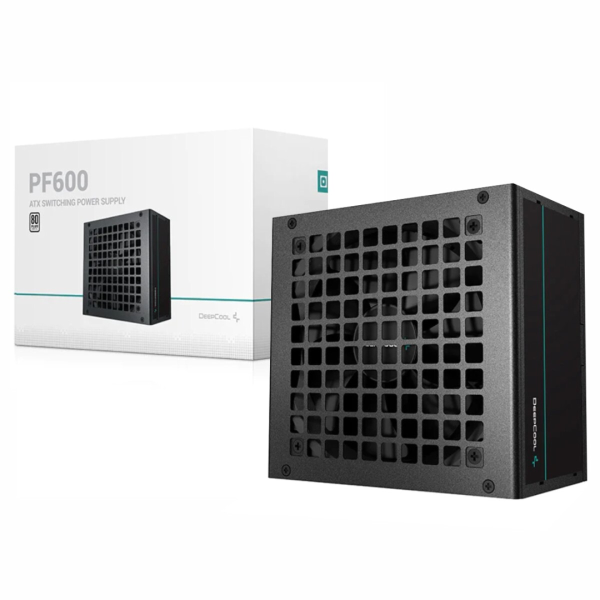 Fuente Deepcool 600W 80 Plus 