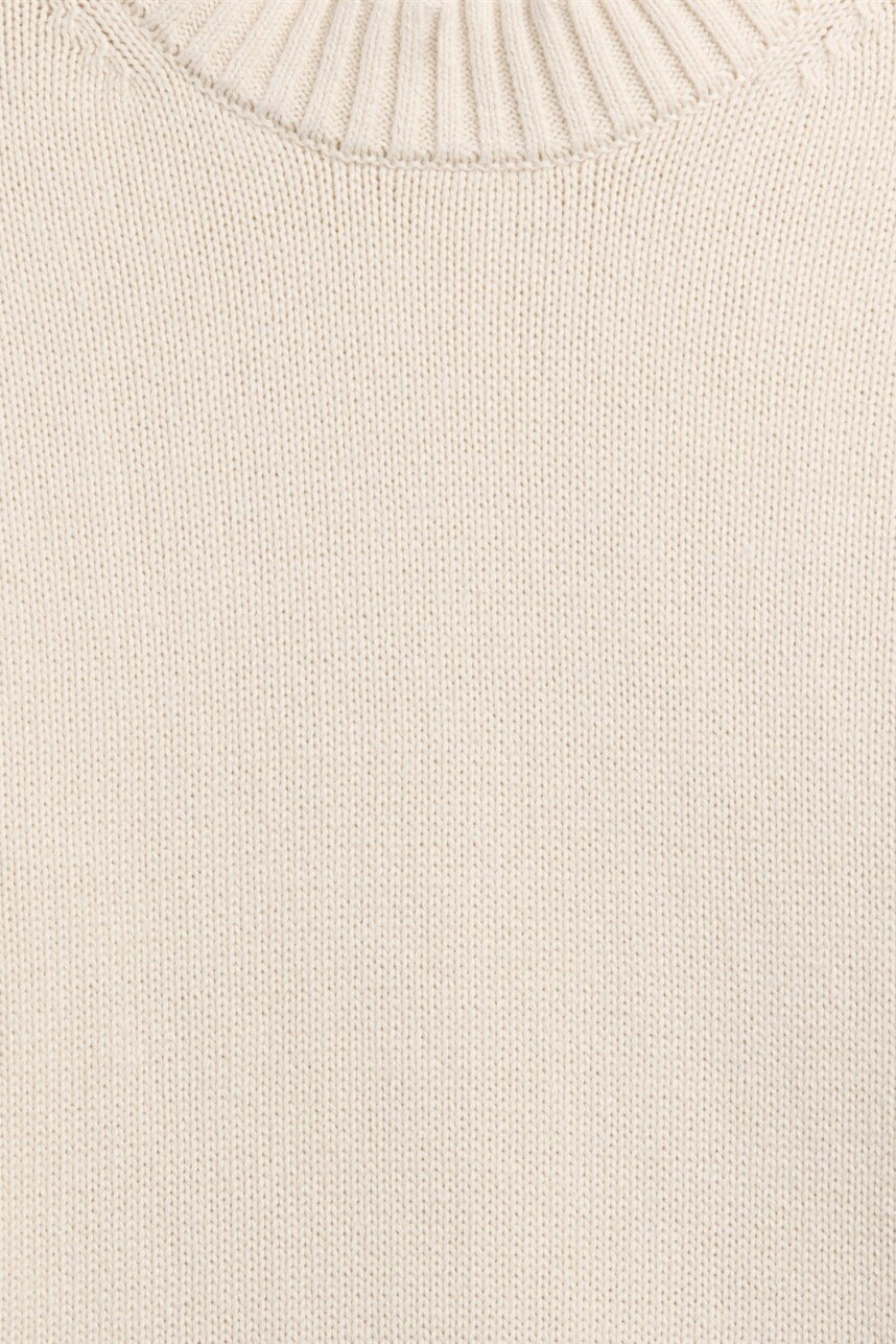 Buzo Algodón Mujer Organic White