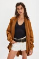 BOOTHBAY SWEATSHIRT Camel