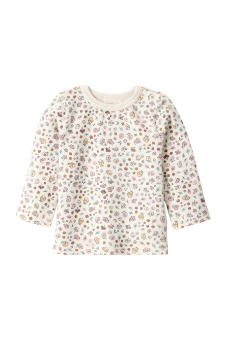 Set tres piezas, jumper jean, remera y medias de algodón Sin color