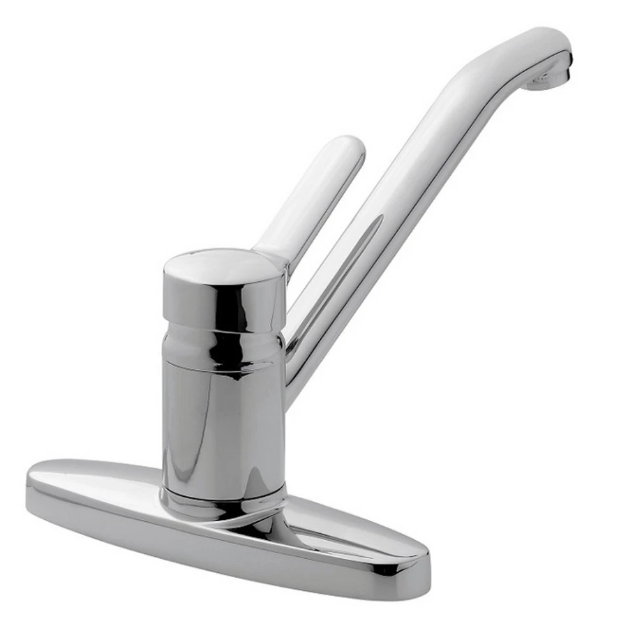 Grifería De Cocina Monocomando de Mesada Cromo Linea Swing Grifería De Cocina Monocomando de Mesada Cromo Linea Swing