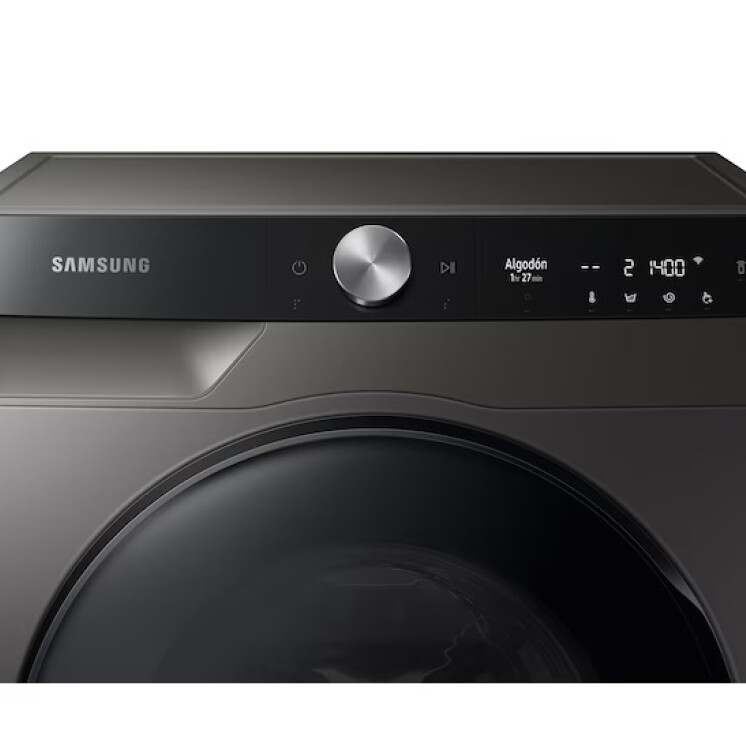 Lavasecarropas 12.5Kg / 7Kg con Inteligencia Artificial en Panel de Control WD12T704DBX/ZS Lavasecarropas 12.5Kg / 7Kg con Inteligencia Artificial en Panel de Control WD12T704DBX/ZS