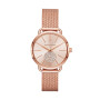 Reloj Michael Kors Portia Acero Oro Rosa 0