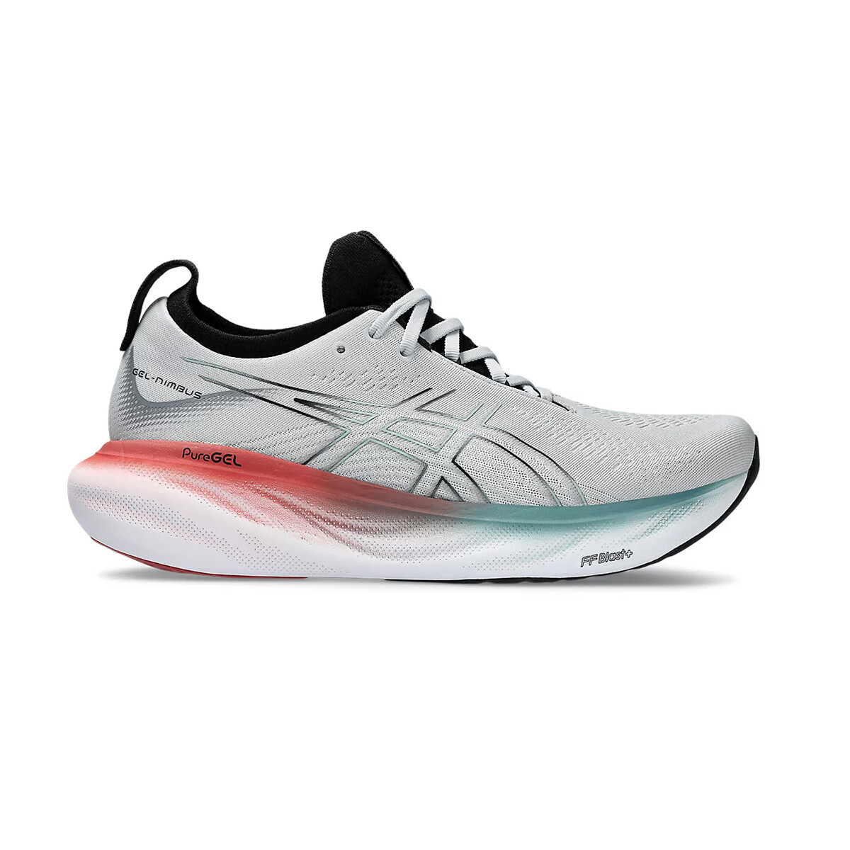 ASICS GEL NIMBUS 25 - Grey/Pink/Blue/Black 