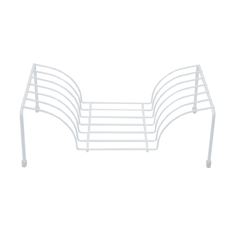 Soporte vertical para platos BLANCO