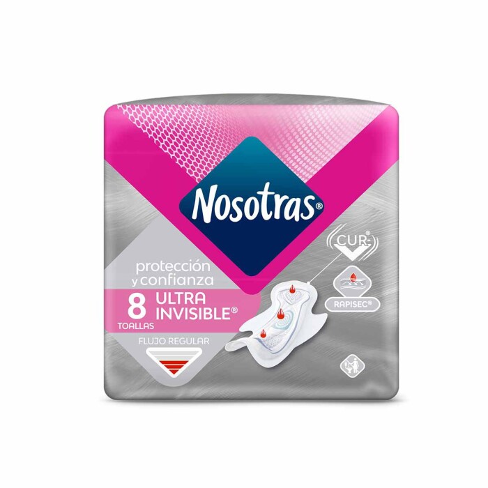 NOSOTRAS RAPISEC ULTRA INVISIBLE VIT.E P única