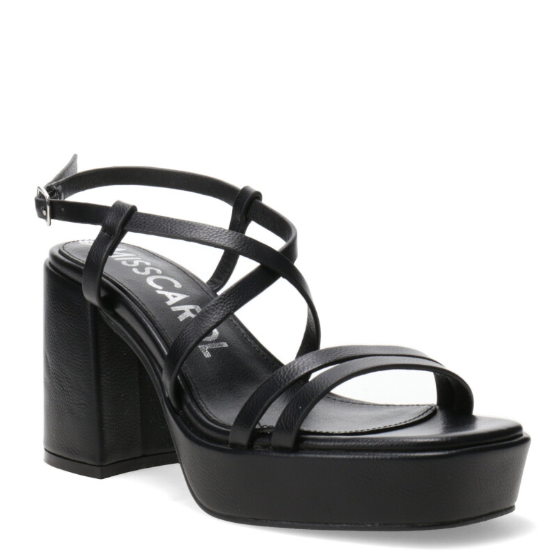 Sandalias de Mujer Miss Carol CASTELO Negro