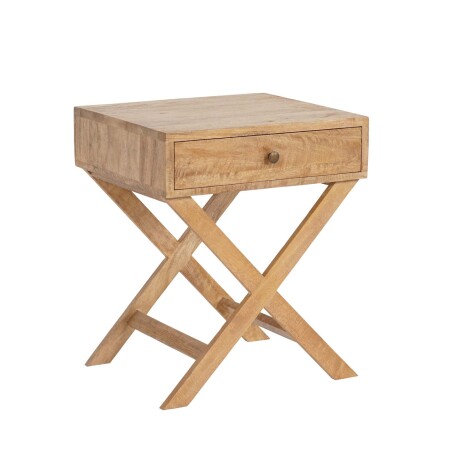 MESA DE LUZ MADERA-DE-MANGO NATURAL-BEIGE JUKE