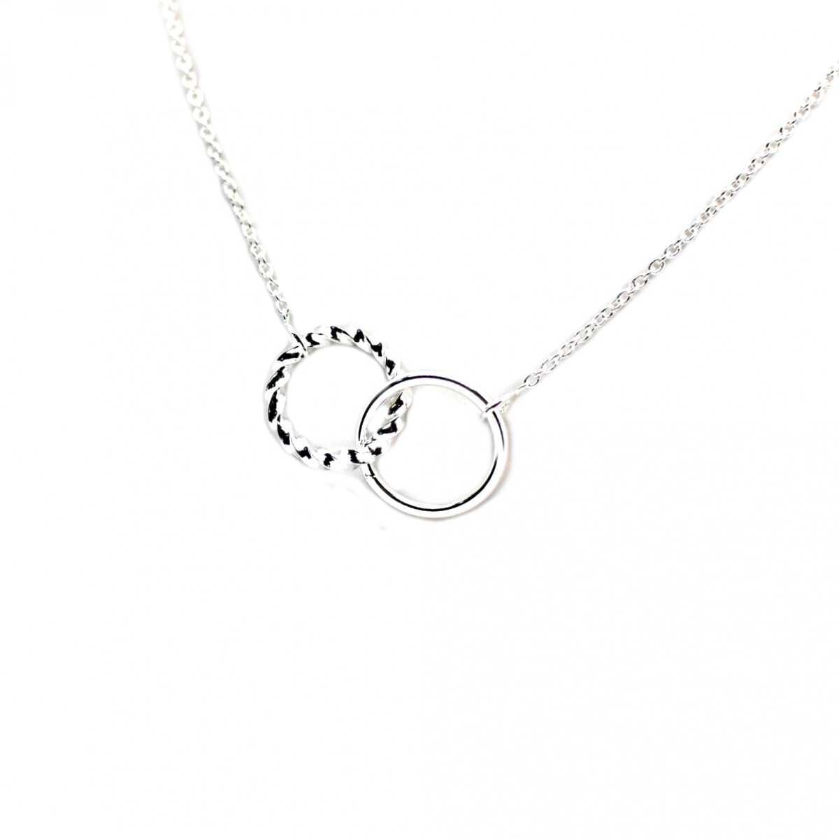 Cadena y Colgante en Plata 925 