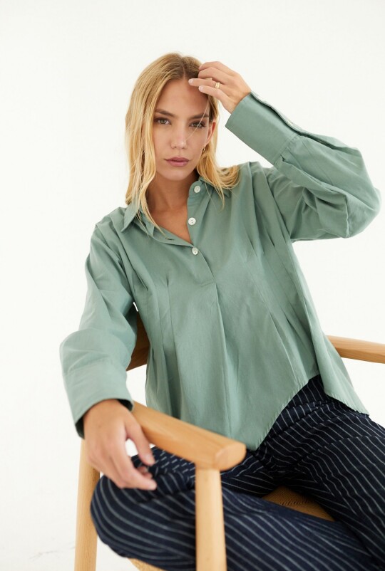 Blusa Drop Verde