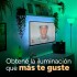 Tira Cinta Luces Led Rgb 3 Metros USB + Control + Bluetooth® Diseño Colores