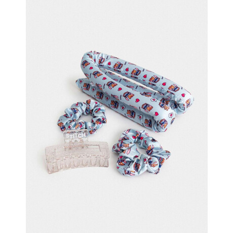 Set De Haircare ''stitch Capybara'' Combinacion Multicolor