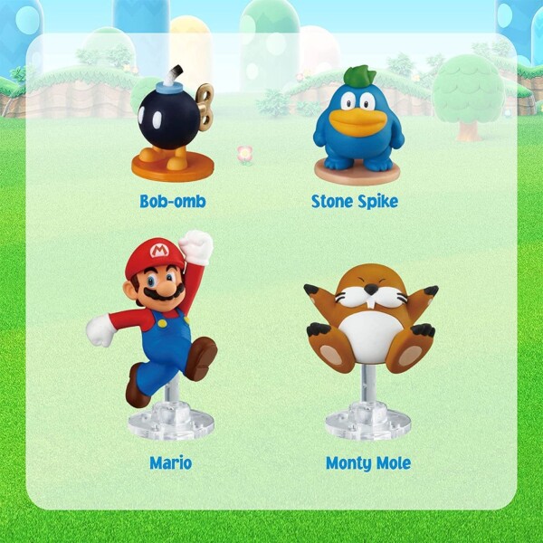 Juego De Mesa Mario Bros Equilibrio En Desierto Juguete Juego De Mesa Mario Bros Equilibrio En Desierto Juguete