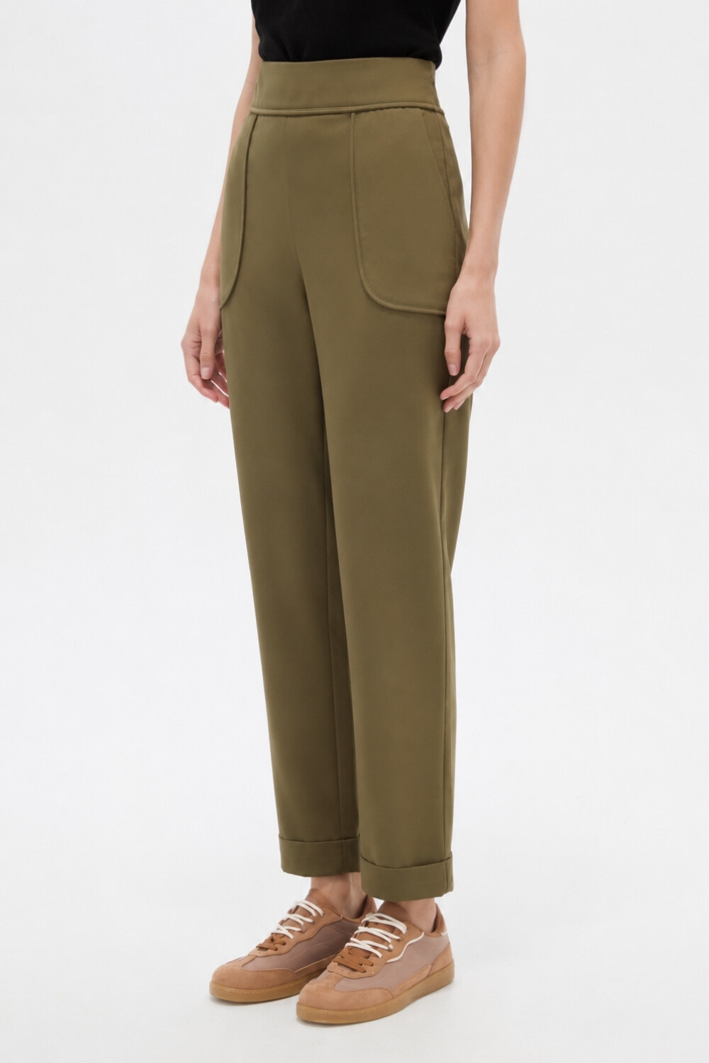 Pantalon Alvren Verde Oliva