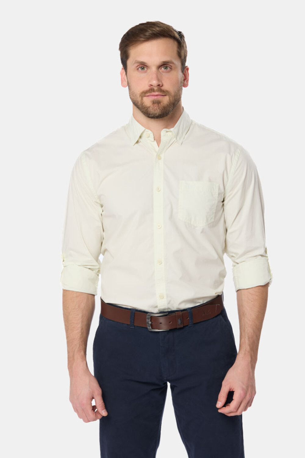CAMISA LISA Verde