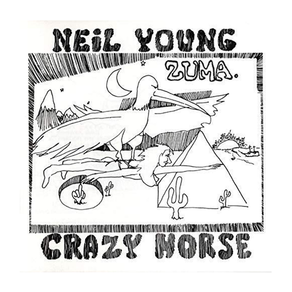 Neil Young Zuma - España - Vinilo 