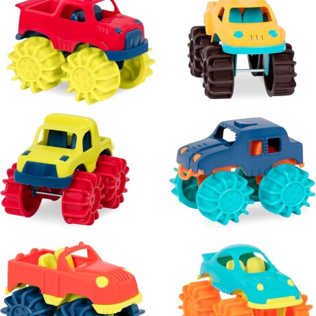 Set x6 Camionetas Monster Set x6 Camionetas Monster