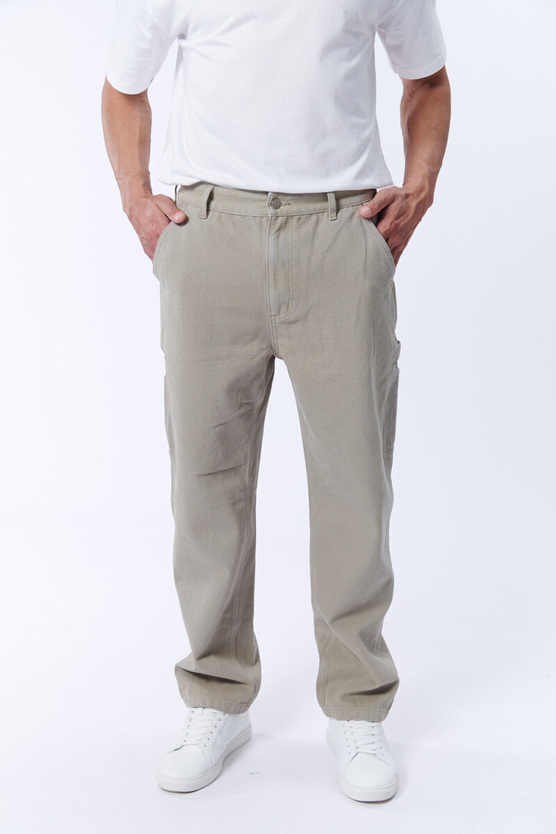 Pantalón Carpintero Verde