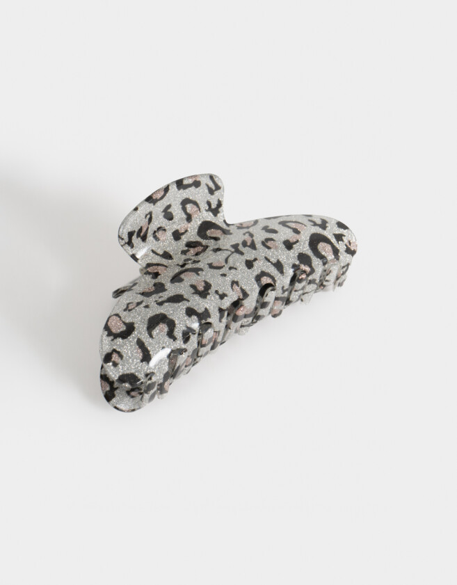 Broche Animal Print Broche Acrílico Animal Print - Estampado Animal Print