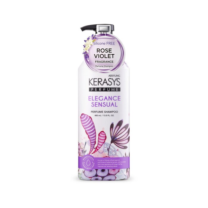 KERASYS SHAMPOO ELEGANCE & SENSUAL única