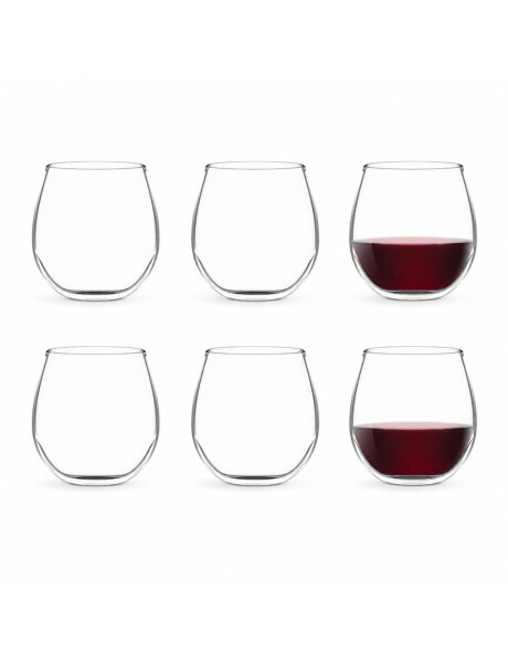 SET 6 VASOS VINO TUSCANY 475ML EN CAJA DE REGALO SET 6 VASOS VINO TUSCANY 475ML EN CAJA DE REGALO