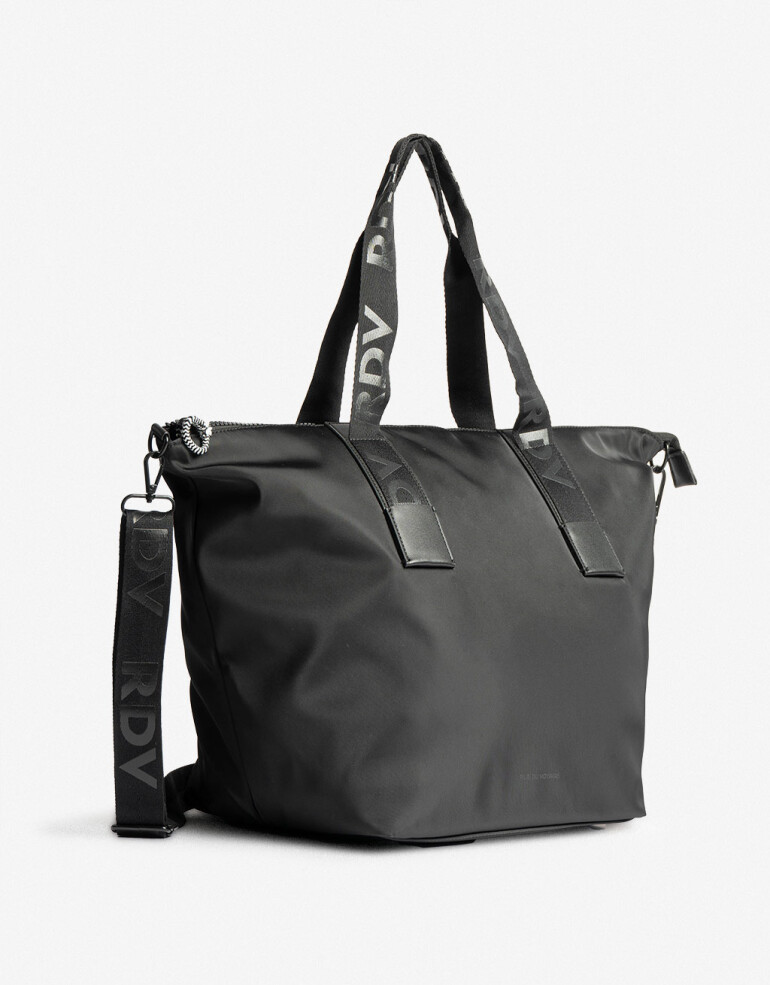 Shopper Shopper Rue Du Voyage - Negro