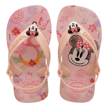 Havaianas Calzado Infantil Chancleta Ojota Sandalia Minnie-Mouse