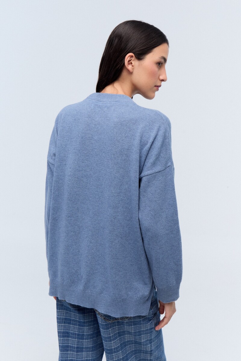 Sweater Simón Celeste