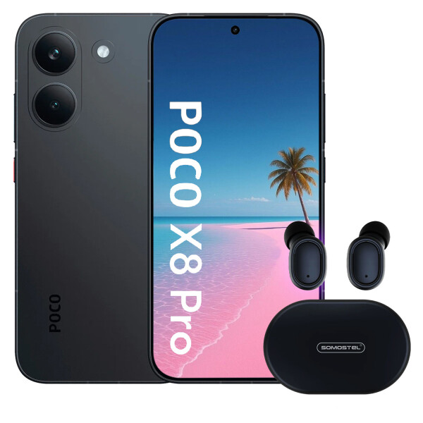 Xiaomi Poco X8 Pro 12/512gb 5g + Regalo NEGRO