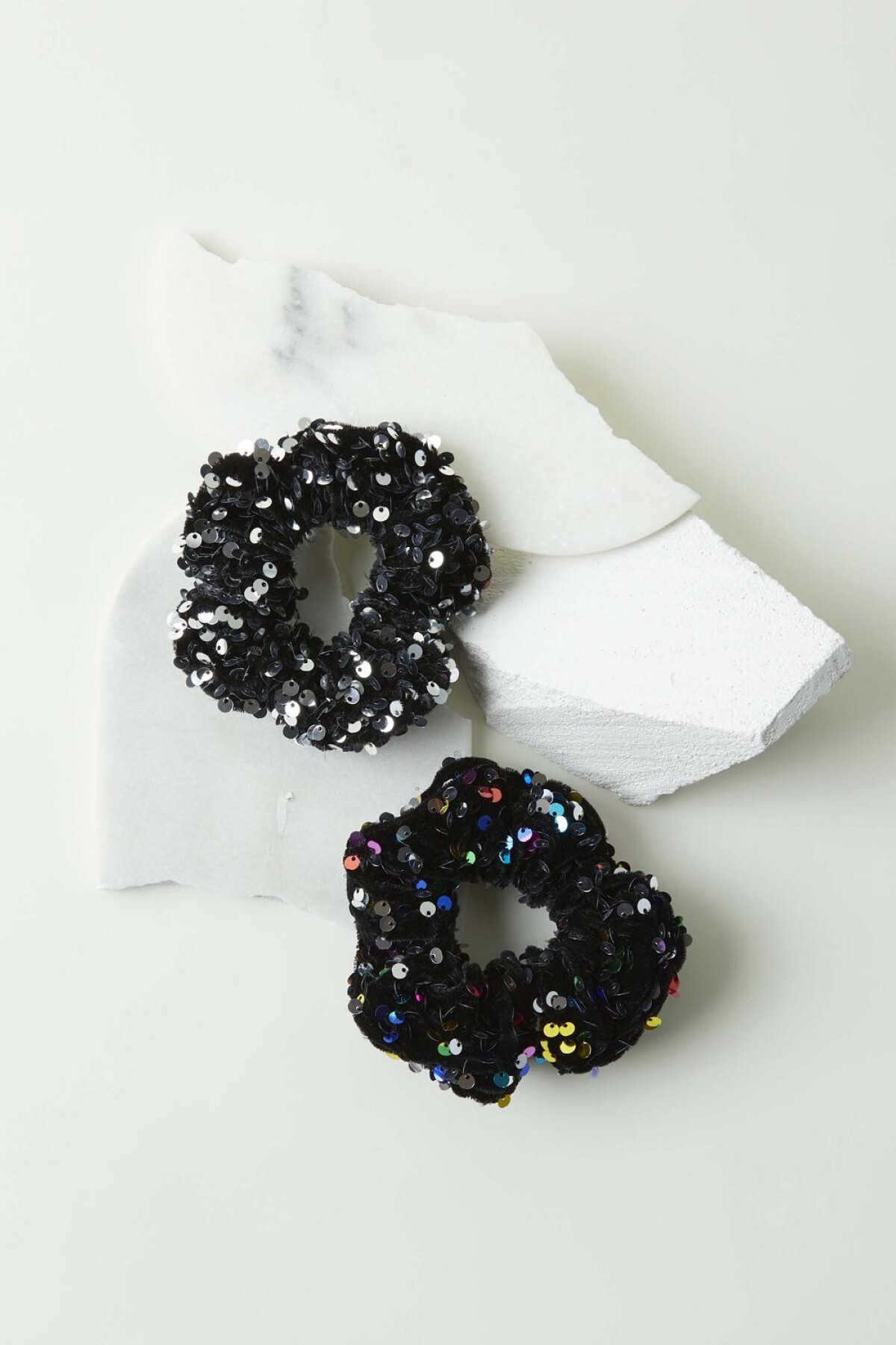 Gomita De Pelo Scrunchie Rimone Black