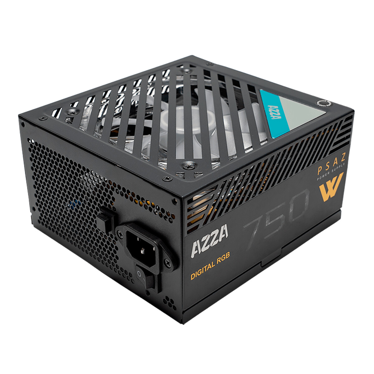 Fuente Para Pc Azza 750w Atx 80 Plus Bronze Argb 