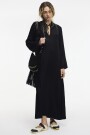 VESTIDO ROMIRA Negro