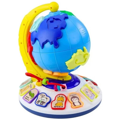 Globo Terráqueo Interactivo Juego Infantil Español Globo Terráqueo Interactivo Juego Infantil Español