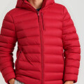 CAMPERA CLAVER DIXIE Rojo