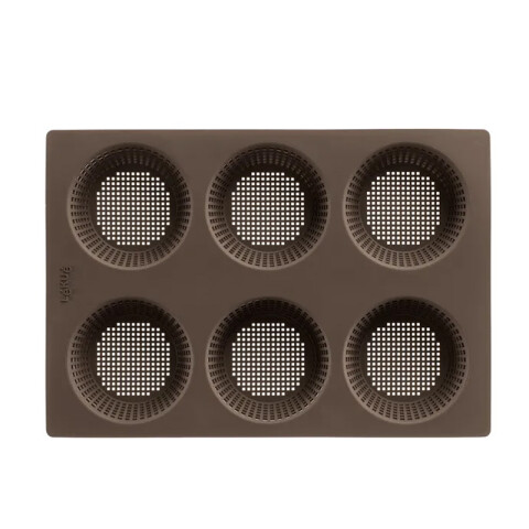 Molde para bollos x6 Molde para bollos x6