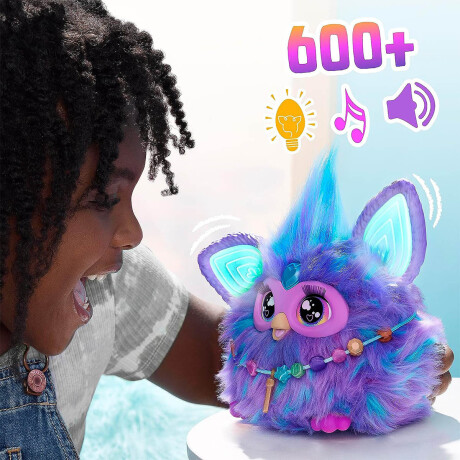 Furby Hasbro Peluche Interactivo C/Acc Mora Coral Mora