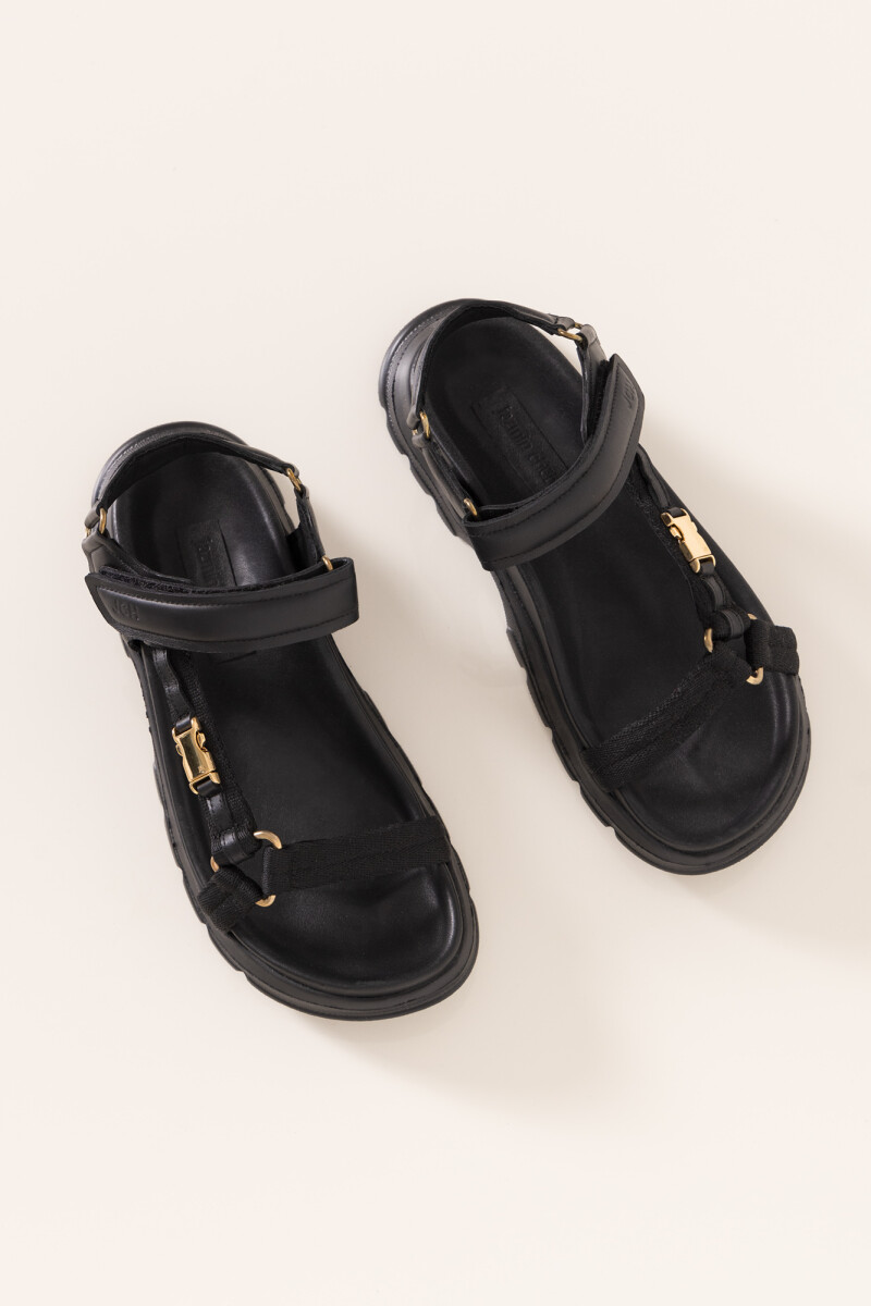 SANDALIA JOE Negro