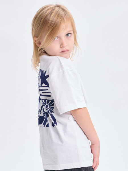 Remera elementos mar Verde